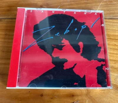 Zebop! von Santana (CD) - Bild 1 von 3