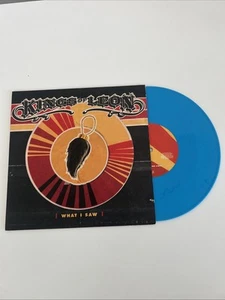 RARE Kings Of Leon What I Saw Blue Limited Edition numbered 10" Vinyl Record - Picture 1 of 3