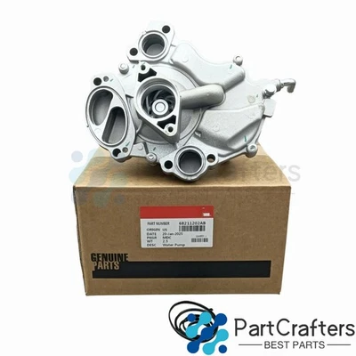 全新发动机水泵 适用于吉普 Grand Cherokee Ram 1500 2014-2018 V6 3.0L 柴油 — 第 1/4 张图片