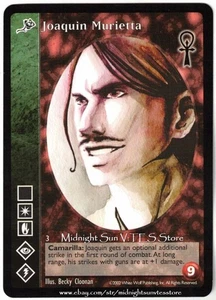 Joaquin Murietta Toreador Camarilla Edition V:TES VTES Vampire CCG - Picture 1 of 1