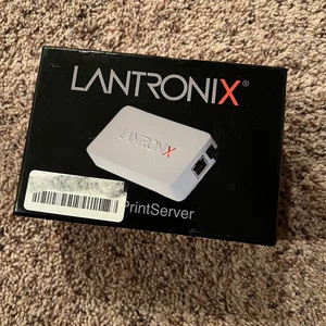 Lantronix xPrintServer Network Edition XPS1001NE-01 - Picture 1 of 4