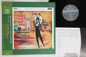 LP Teresa Berganza Falla Three Cornered Hat ESLP10003 ESOTERIC Japan Vinyl OBI - Picture 1 of 1