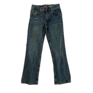 Wrangler Classic Blue Boot Cut Girls Jeans Size 12 - Picture 1 of 4