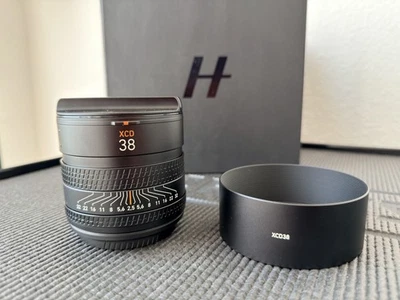 Lente Hasselblad XCD 38V f/2,5 Foto 1 de 4
