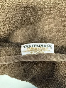 Vintage Tastemaker 10% Cotton Bath Towel By JP Steven’s Co 22x43 Brown - Picture 1 of 2