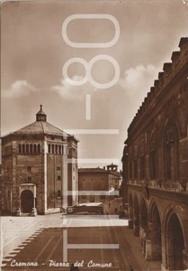 CREMONA - PIAZZA DEL COMUNE 1946 - Imagen 1 de 1