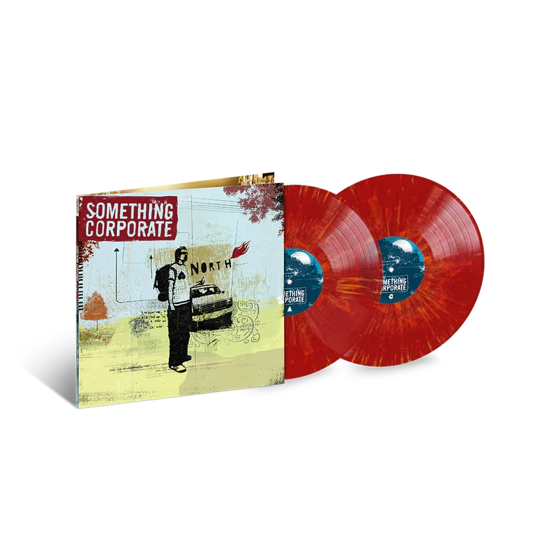 Something Corporate Vinyl, North (Red Limited Edition) Record 2LP - Image 1 of 1