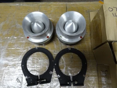 JBL 075 子弹高音扬声器套装。 16欧姆 形状很好。 红色密封完好无损 — 第 1/4 张图片