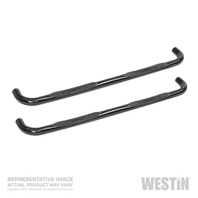 Westin Fits 1999-2006 Toyota Tundra Ext Cab E-Series 3 Nerf Step Bars - Black - Image 1 of 4