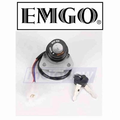 Emgo Ignition Switch for 1986-1987 Yamaha FZ600 - Electrical Electrical sw Foto 1 de 4