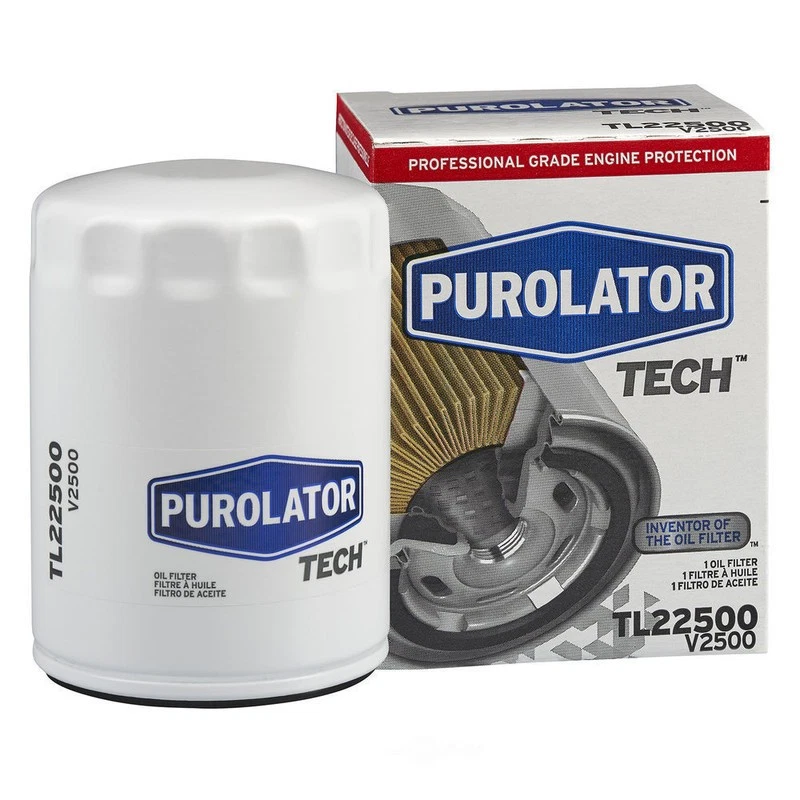 Масляный фильтр двигателя PUROLATOR для Lincoln MKZ 3.7 V6 A6Q4O 2009-2016 годов выпуска - Изображение 1 из 1