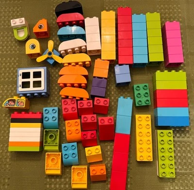 Lego Duplo Creativity Set, Blocks,91 Pieces - Image 1 of 4