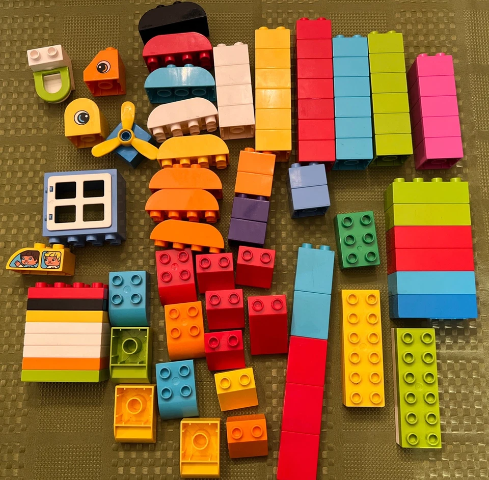 Lego Duplo Creativity Set, Blocks,91 Pieces - Image 1 of 4