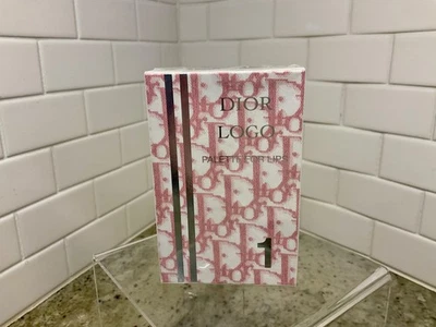 Paleta de labios con logotipo DIOR sellada de fábrica nueva auténtica Foto 1 de 4