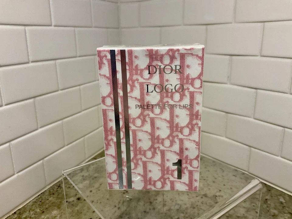 DIOR Logo Lip Palette Factory Sealed New Authentic - Image 1 of 4