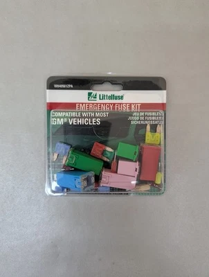 Littelfuse Emergency Fuse Kit 00940561ZPA - Image 1 of 2