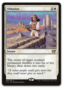 Oblation #83 (NM) Commander 2014 C14 Magic MTG - Picture 1 of 2