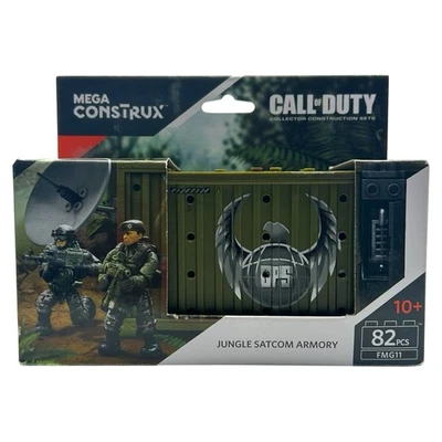 Mega Bloks  Call of Duty Jungle Satcom Armory Construction Set - Image 1 of 2