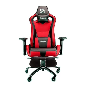 Gaming-Stuhl Talius Caiman V2 Schwarz Rot - Picture 1 of 1