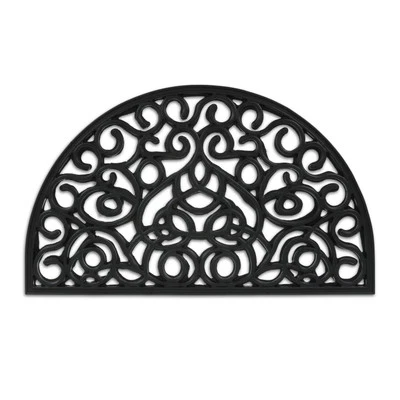 Fußmatte gummi Schmutzfangmatte Schuhabstreifer wetterfest rutschfest - Bild 1 von 4