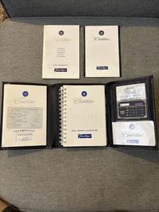 Cadillac Seville 1994 juego completo manual del propietario con estuche - Imagen 1 de 23