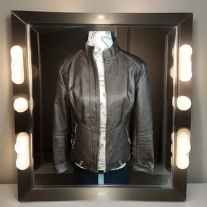 Made By Jonny Brown Moto Jacket Large - Picture 1 of 7