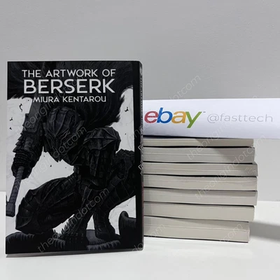 The Artwork of Berserk by Miura Kentaro (English Version Manga) - Full Color