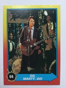 Topps Back To The Future Part II 2 Trading Card 66 Go, Marty, Go