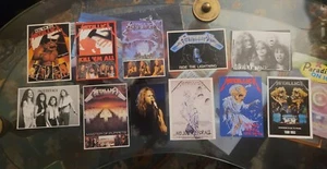 Vintage Metallica Postkarte Lot beschädigte Ware 1980er 1990er EPIC Absamutha'*knlty - Bild 1 von 8