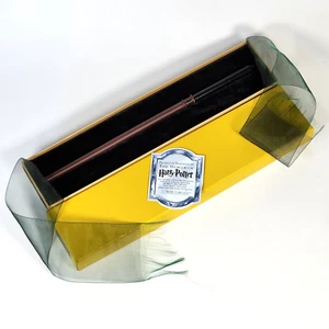 Harry Potter Wand TM & WBEI (s21) The Noble Collection 15" New in Box with COA - Picture 1 of 8