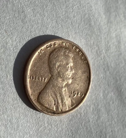 1929 WHEAT PENNY NO MINT MARK RARE COIN ABRAHAM LINCOLN ERROR Cover