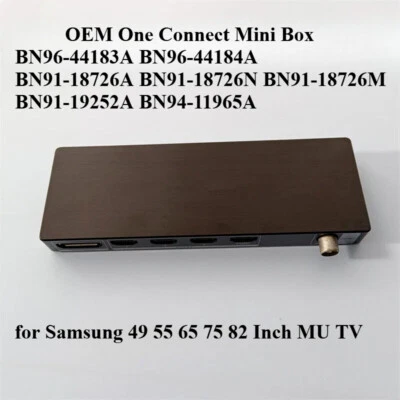 OEM BN96-44183A BN91-18726N BN96-44184A один подключить мини коробка подходит Samsung MU TV - Изображение 1 из 4