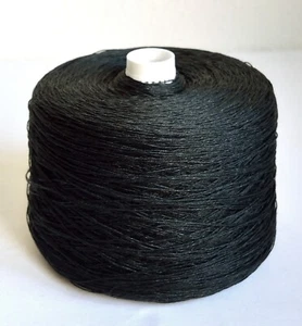 100% Natural Italian Linen Yarns, 1.8 lb / 820 grams cone - Picture 1 of 3