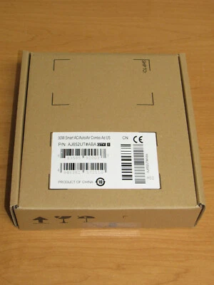 Genuine HP 90W Smart AC/Auto/Air Combo Laptop Adapter AJ652UT#ABA - New in Box - Image 1 of 4