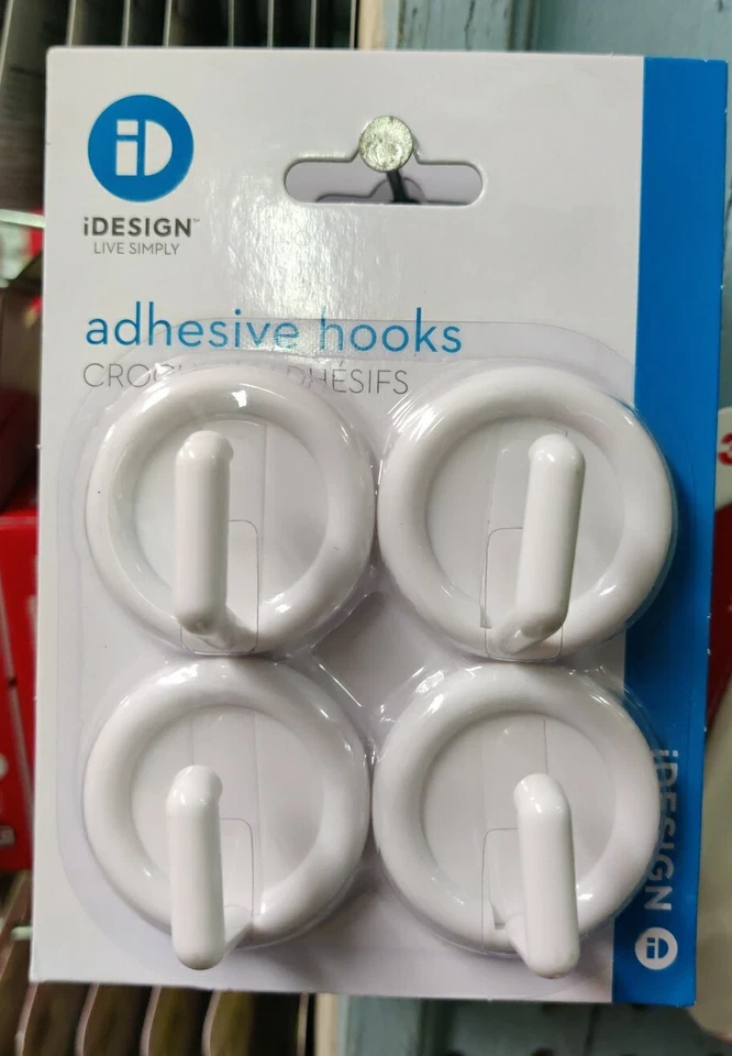 InterDesign White Utility Hook - Image 1 of 1