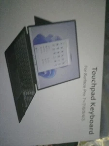 Surface Pro 7 Keyboard, Bluetooth Keyboard for Microsoft Surface Pro 7... - Picture 1 of 1