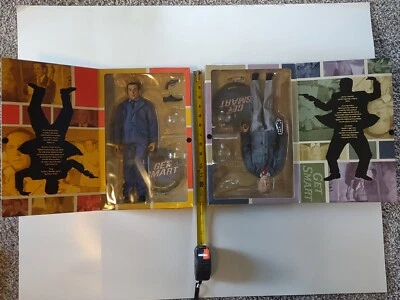 Maxwell Smart & The Chief 12" Collectible Dolls (New In Boxes) Foto 1 de 4