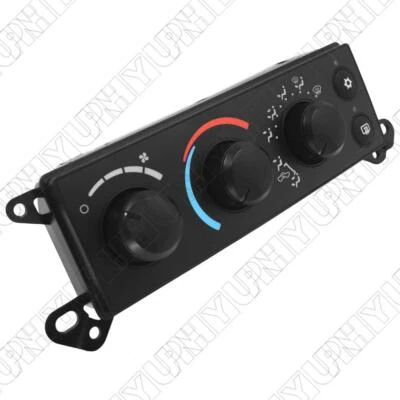 Panel de control de calefacción de aire acondicionado 55057079AB apto para Dodge Dakota Ram 1500 2500 2008-2011 Foto 1 de 4