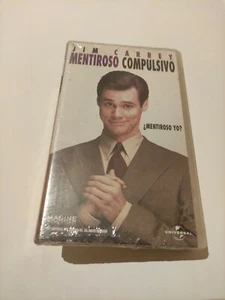 PELICULA EN VHS MENTIROSO COMPULSIVO DE JIM CARREY NUEVA Y PRECINTADA - Imagen 1 de 7