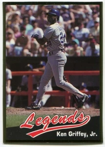 1990 Legends Sports Memorabilia Magazine #23 Ken Griffey, Jr. Seattle Mariners - Picture 1 of 2