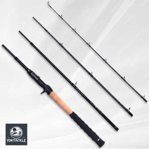 Varilla de baitcasting Tailwalk Namazon Mobilly C634M/G para bajo varilla de 4 piezas - Imagen 1 de 2