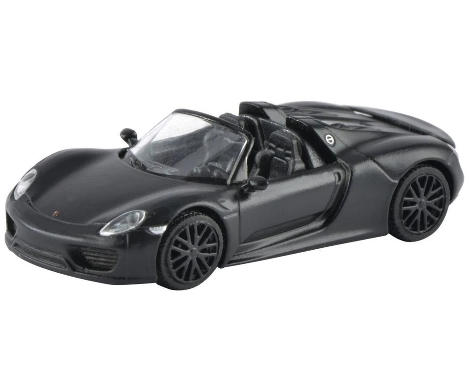 SCHUCO 26214 - 1/87 PORSCHE 918 SPYDER -CONCEPT BLACK  - Imagen 1 de 1