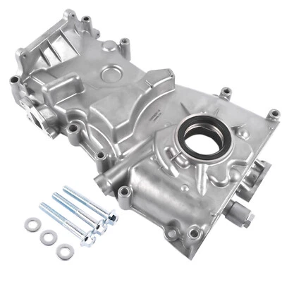 Bomba de aceite de motor para Nissan Frontier 1998-2004 Altima 1998-2001 2,4 L L4 KA24DE Foto 1 de 4