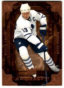 2008-09 Upper Deck Artifacts Mats Sundin #7 Toronto Maple Leafs