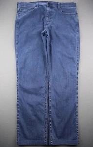 Hombre 2015 Levi's 511 Jeans Slim Fit Stretch Dark Size 38x34 (Msr 38x29) - Imagen 1 de 7