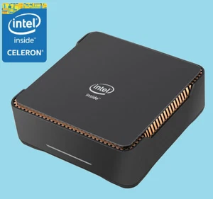Intel© Mini PC, Intel N5095© (up to 2.9GHz), 8GB RAM, 128 GB SSD - Picture 1 of 7