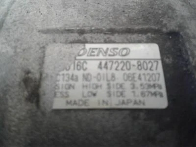 Compresor de aire acondicionado usado se adapta a: BMW 325i 2004 ID 64526916232 grado B Foto 1 de 4