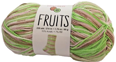 Hilo de calcetín de frutas Premier Yarns “Kiwi” Foto 1 de 2