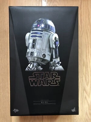 Hot Toys MMS 408 Star Wars VII The Force Awakens R2D2 R2-D2 Figure USED - Image 1 of 2
