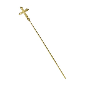 Catholic Priest Holy Cross Divine Staff Pope Biblical Costume Accessory - Picture 1 of 3